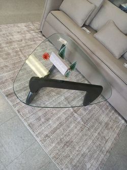 Glass Coffee Table 