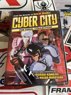 Cyber City - The Final Collection (Anime DVD) Rare OOP