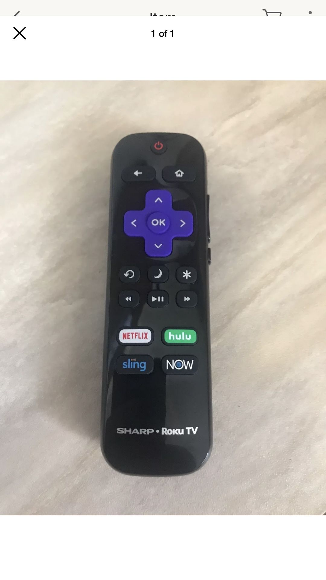 Roku Tv Remote Control