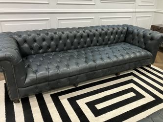Leather Sofa (2 available)