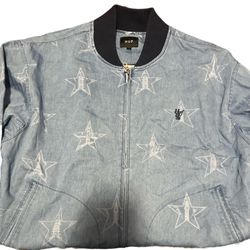 Huf Big Landmark Jacket Denim