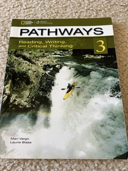 Pathways 3: Reading, Writing, and Critical Thin, Vargo, Blass,.