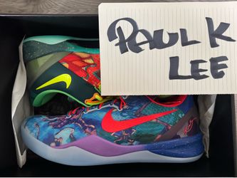 Nike Kobe 8 Protro “WTK” DS 11