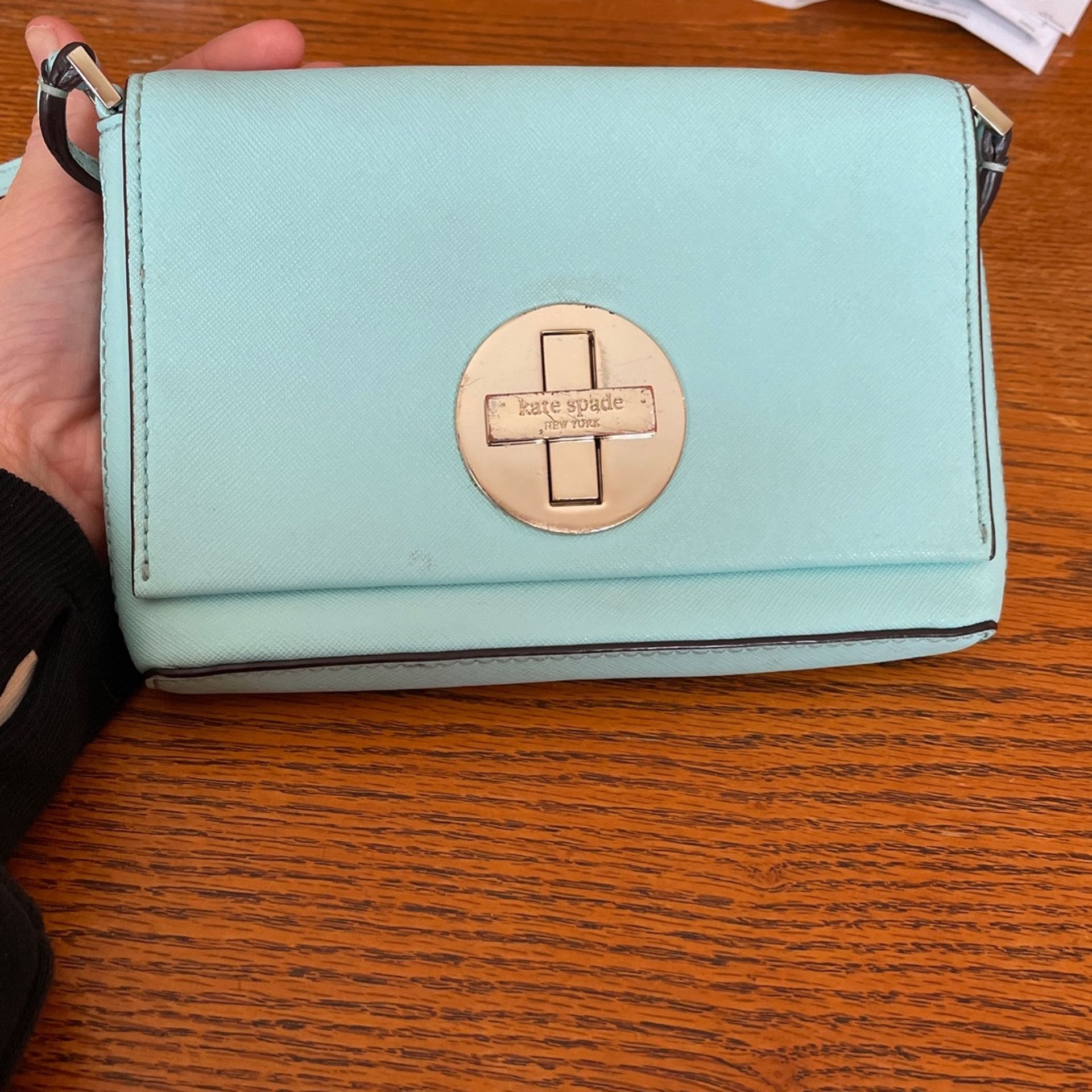 Kate Spade Blue Crossbody