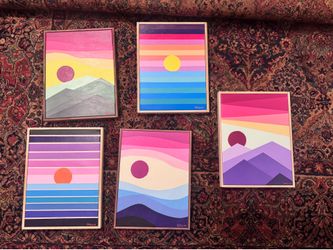 Art work set