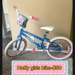 Girls Pink Bike