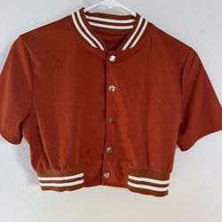 Brown sporty Skirt And Jacket