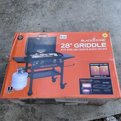 Blackstone Griddle With Hood