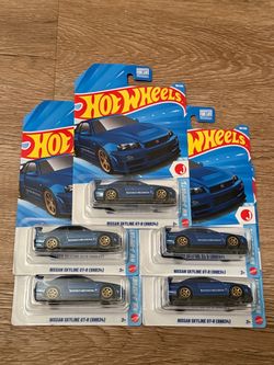 Hot wheels Nissan skyline