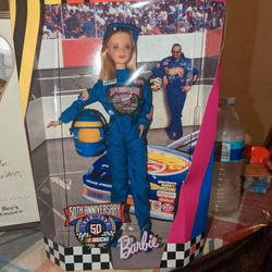 Nascar Barbie 50th Anniversary 