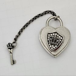 Juicy Couture  lock and key Rare AndcWorka