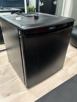 Black Mini Fridge