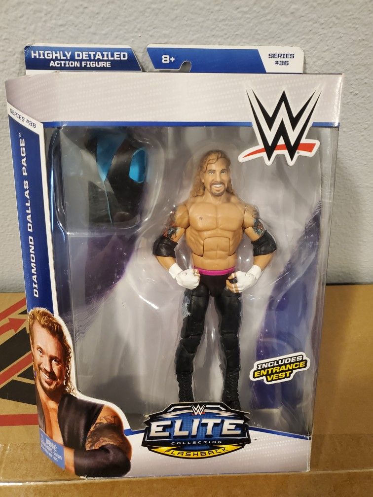 WWE Elite Series 36 Flashback Diamond Dallas Page DDP
