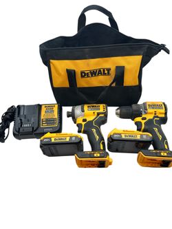 Dewalt drill/impact set #32145