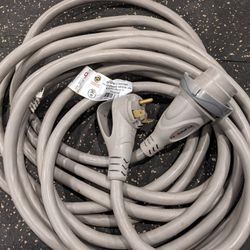 Airstream Power Cordset with Swivel Handle, 30 AMP, 30' Long 