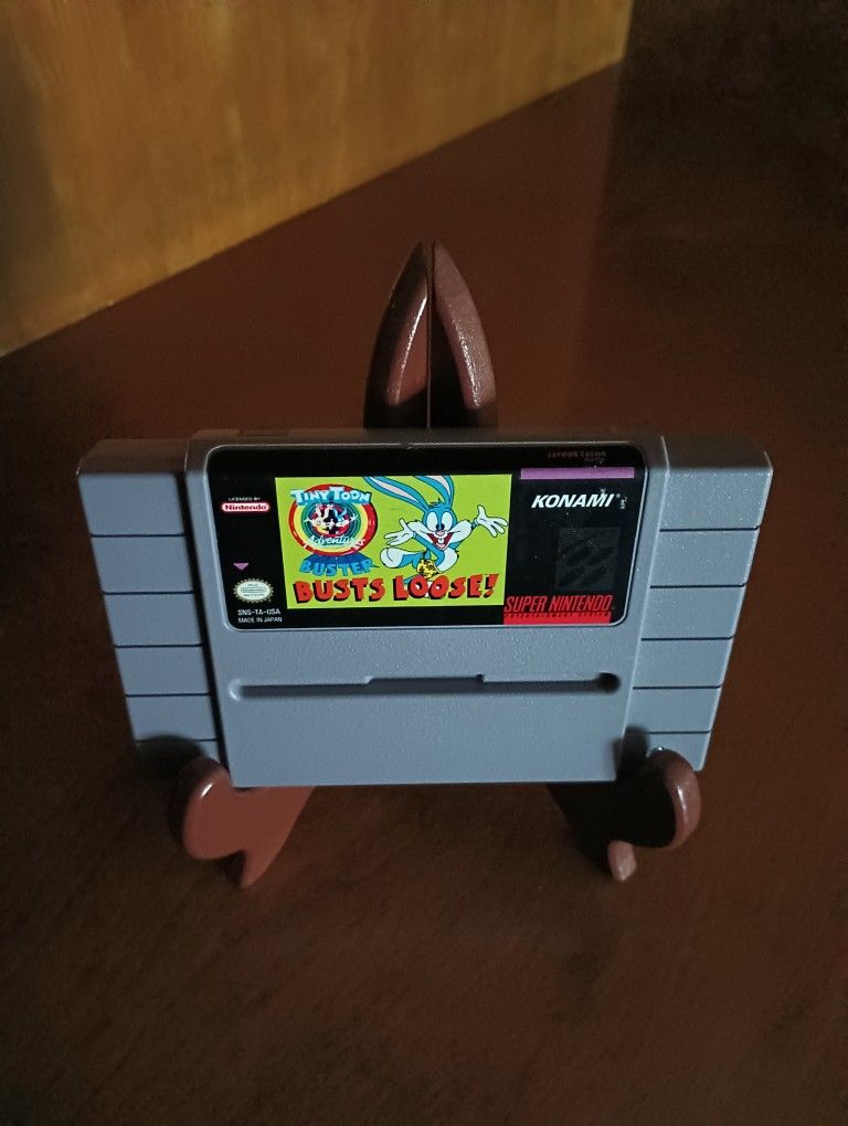 TinyToon Buster Busts Loose SNES