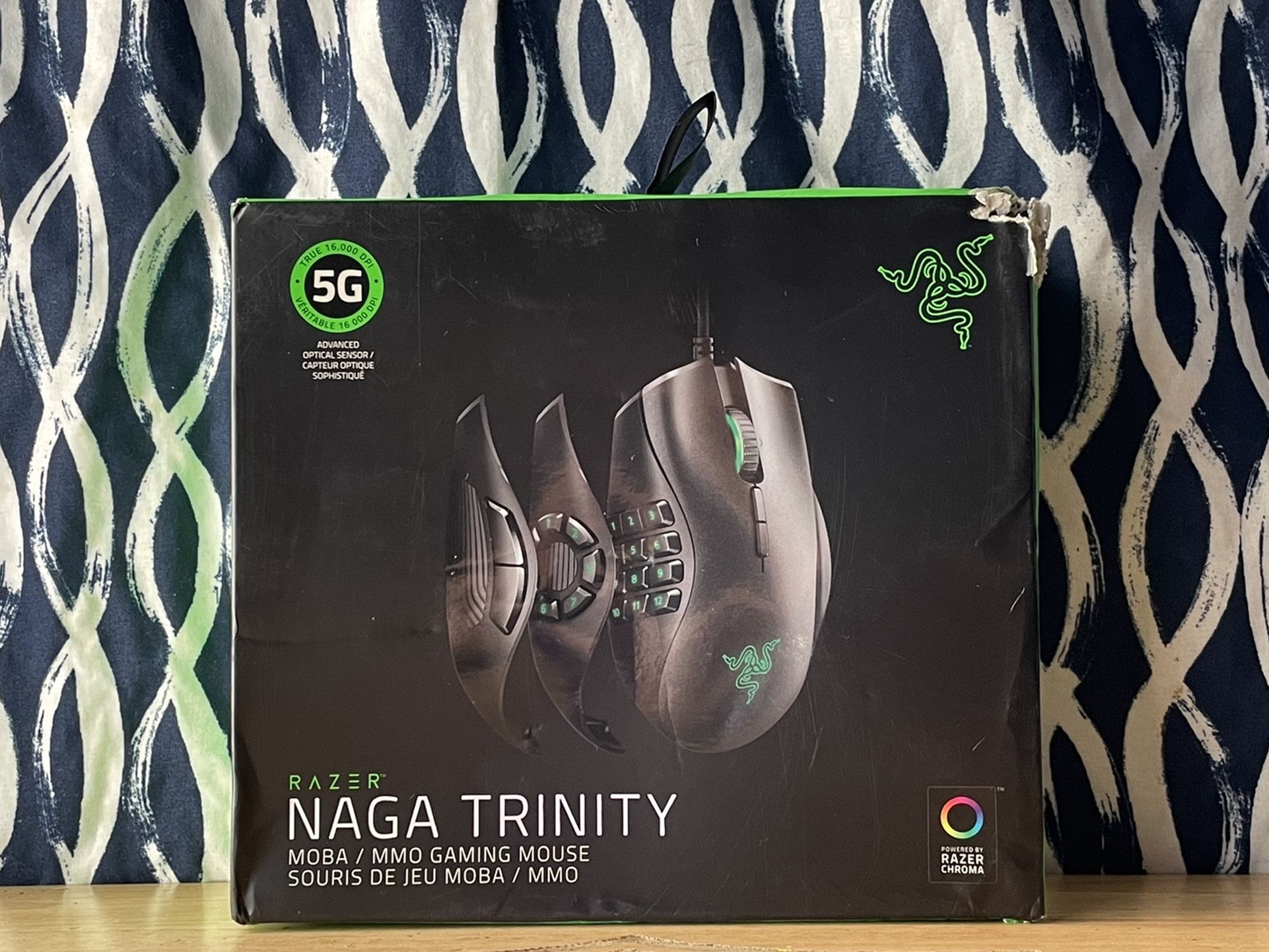 RAZER Naga Trinity Gaming Mouse