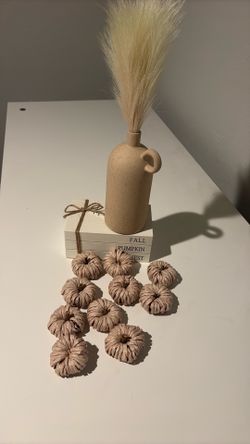 Fall decor