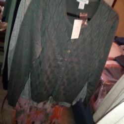 Women's Clothing.Variety. Poncho Style.Sweaters Etc. 8 Dlrs Each.