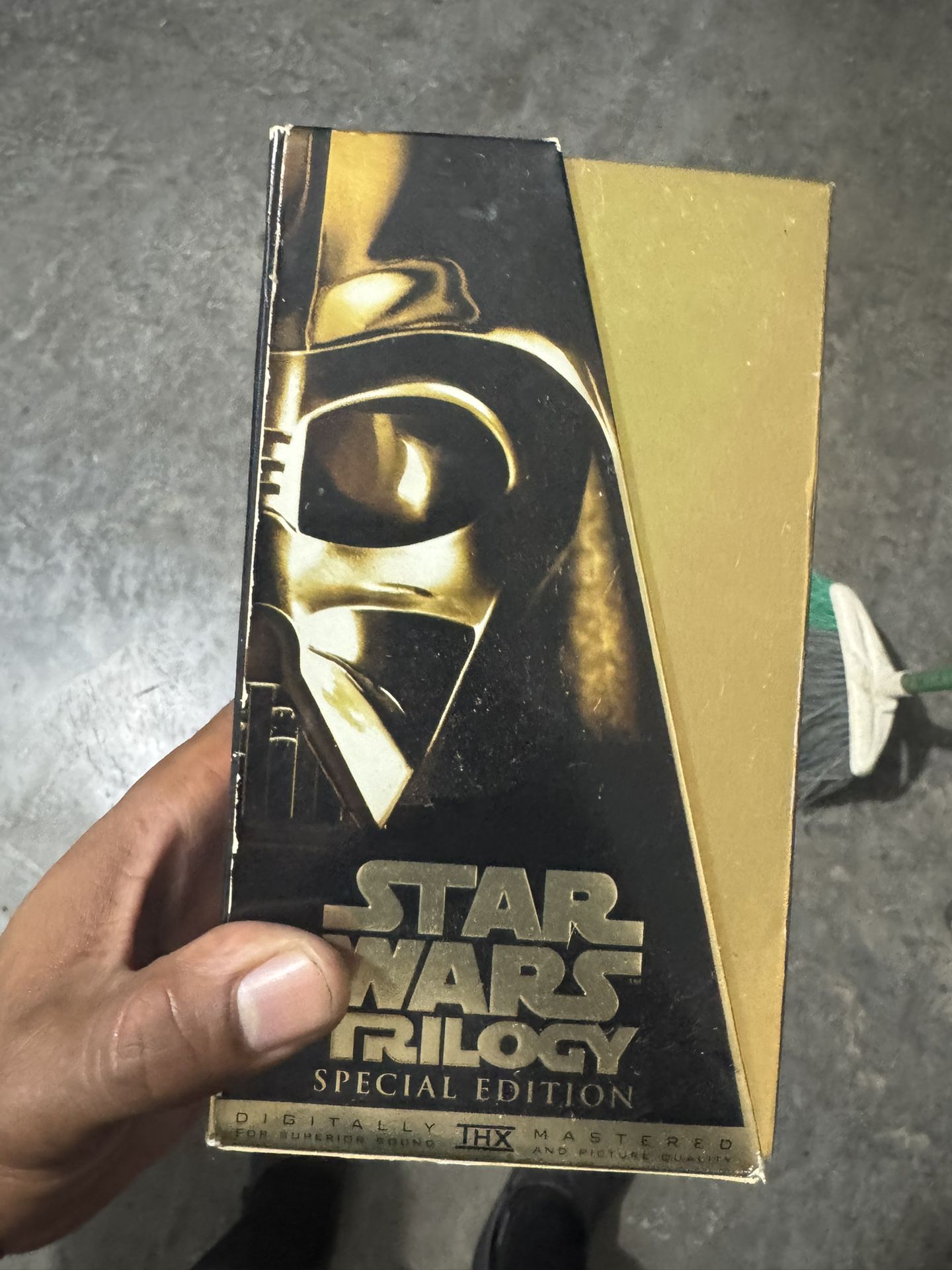 Star Wars VHS 
