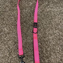 Pink Led 45” Dog Leash