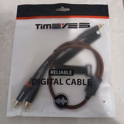 TIMEYES RCA Y Digital Cable 0.5M/1.6FT