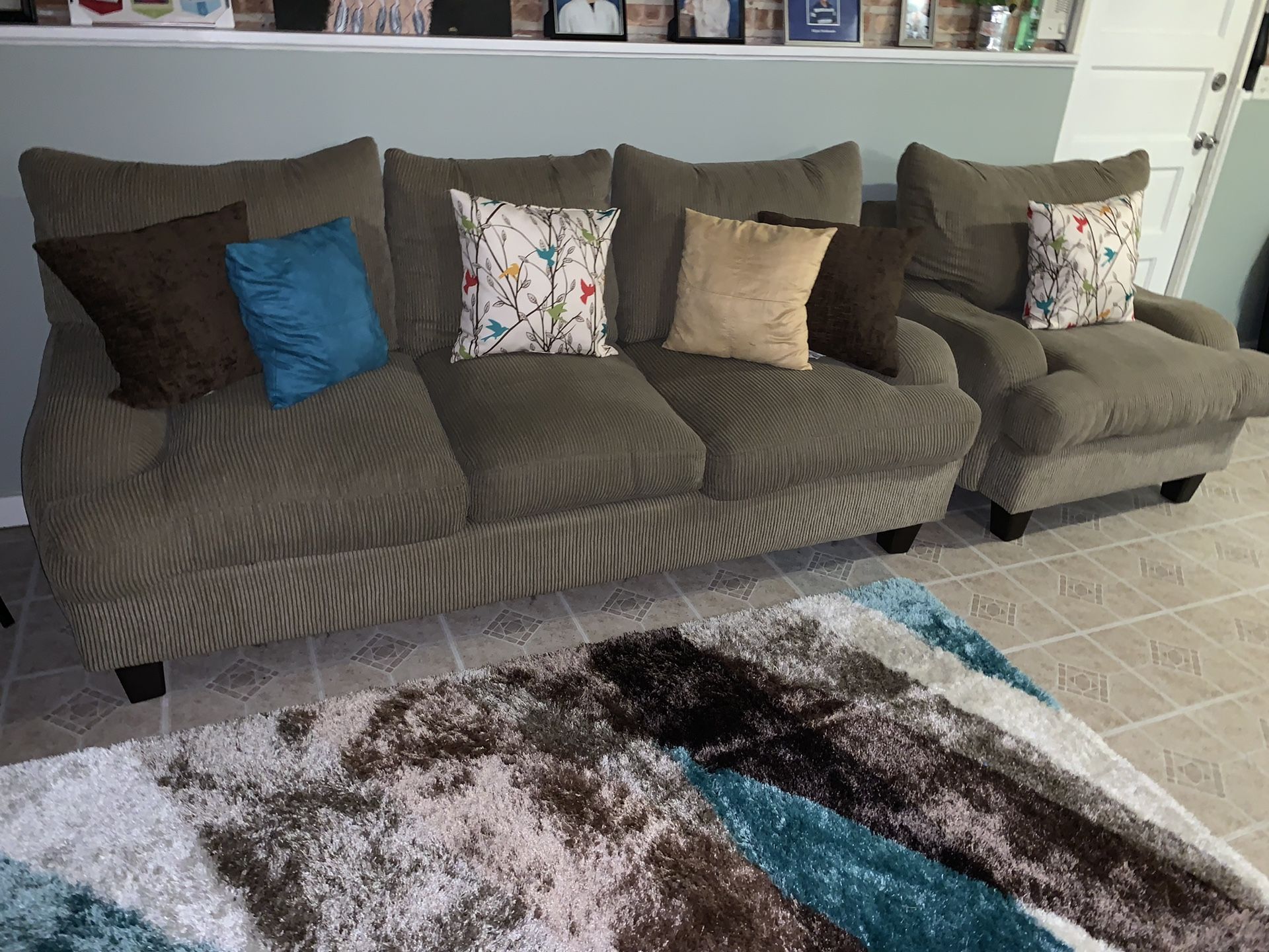 Light Brown 3 Piece Sofa Set for Sale in Chicago, IL OfferUp