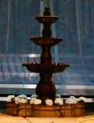Large Decorative Outdoor Tiered Fountain 