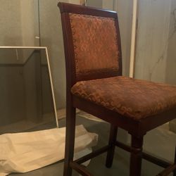 2 Bar Chairs 