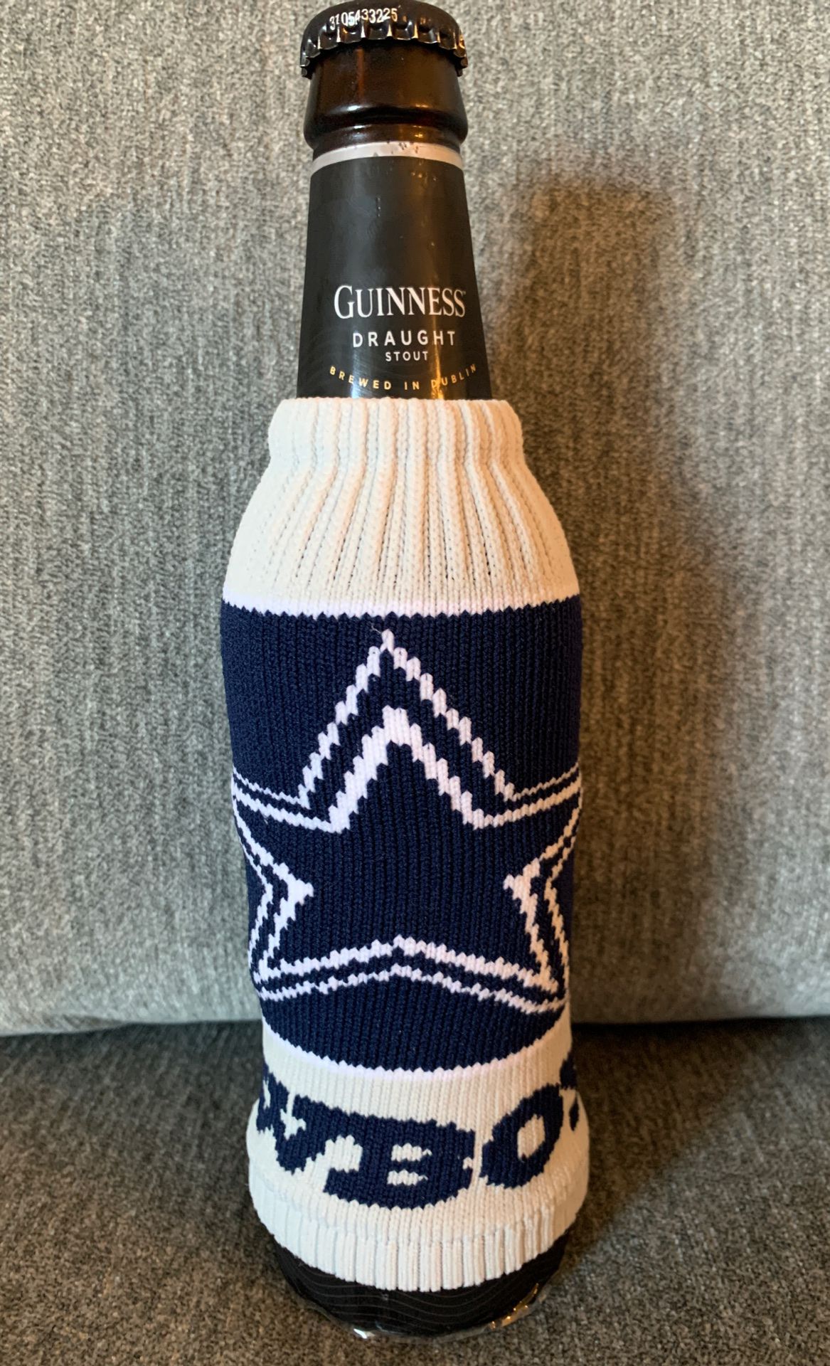 Dallas Cowboys Knit beer bootle coolers