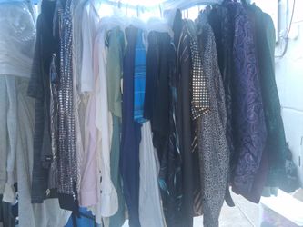 Mens sz L Dress shirts