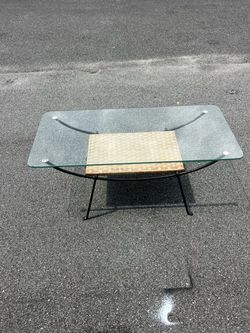 Glass table