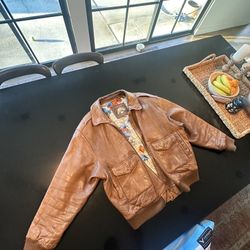 Leather Jacket - 2XL