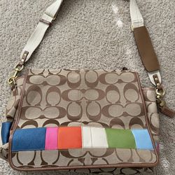 Coach Diaper bag