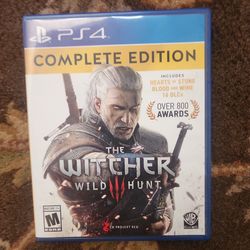 The Witcher Wild Hunt Complete edition
