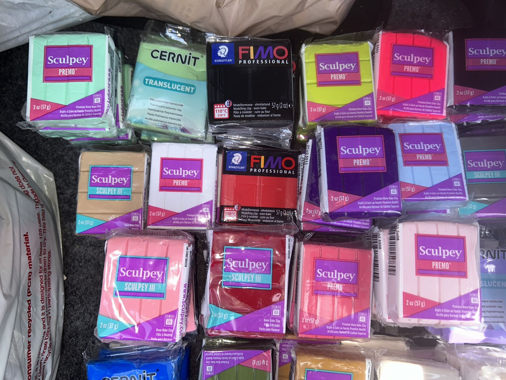 Oven Bake Clay For Sale All For $120