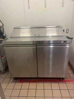 Sandwich Prep Fridge