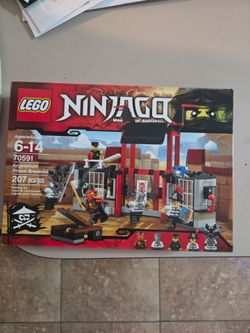 Lego ninjago master of spinjitsu new 70591
