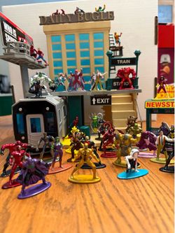 Marvel statues