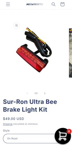 Ultra Bee Tail Light