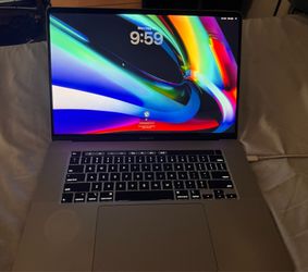 2019 MacBook Pro 16” i9 - 16gb RAM - 1tb SSD