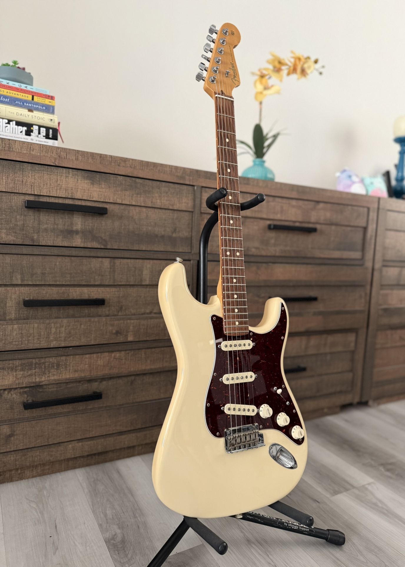 Fender American Stratocaster Electric Guitar