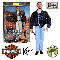 Title 

Harley Davidson Motorcycle's Ken Barbie Doll # 22255 Rare Sealed 1998
 
Description 

The "Barbie 22255" is a 1998 collector's edition Harley-
