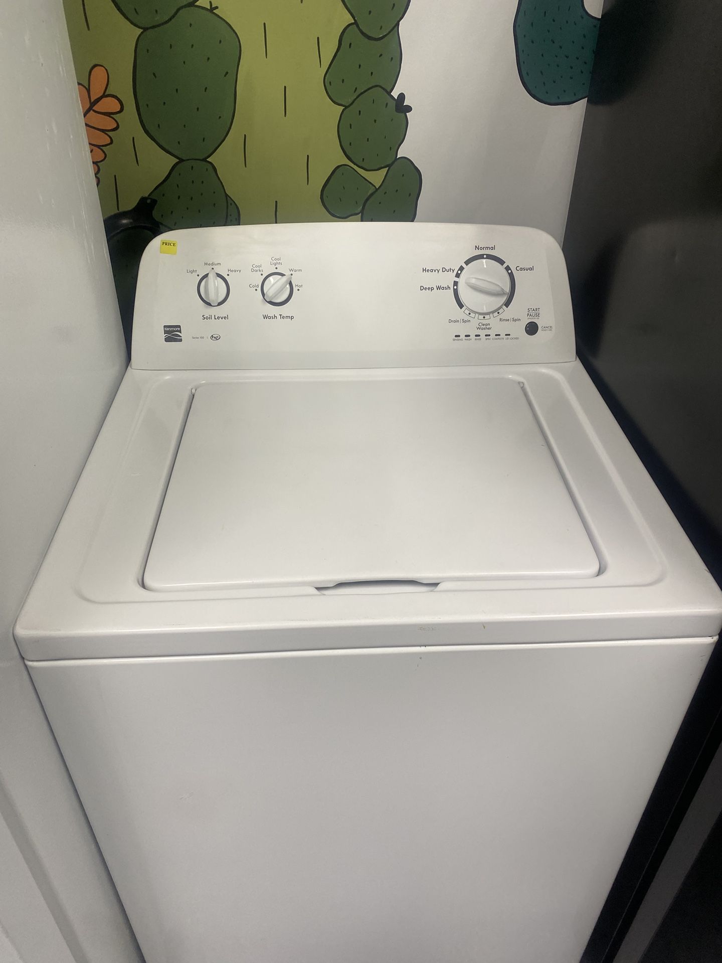 Washer Gently Used 