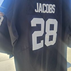 Raider Jersey Size 2XL