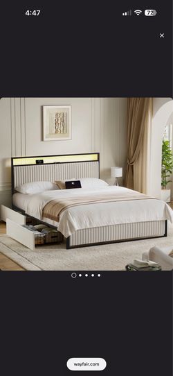 Queen Bed Frame
