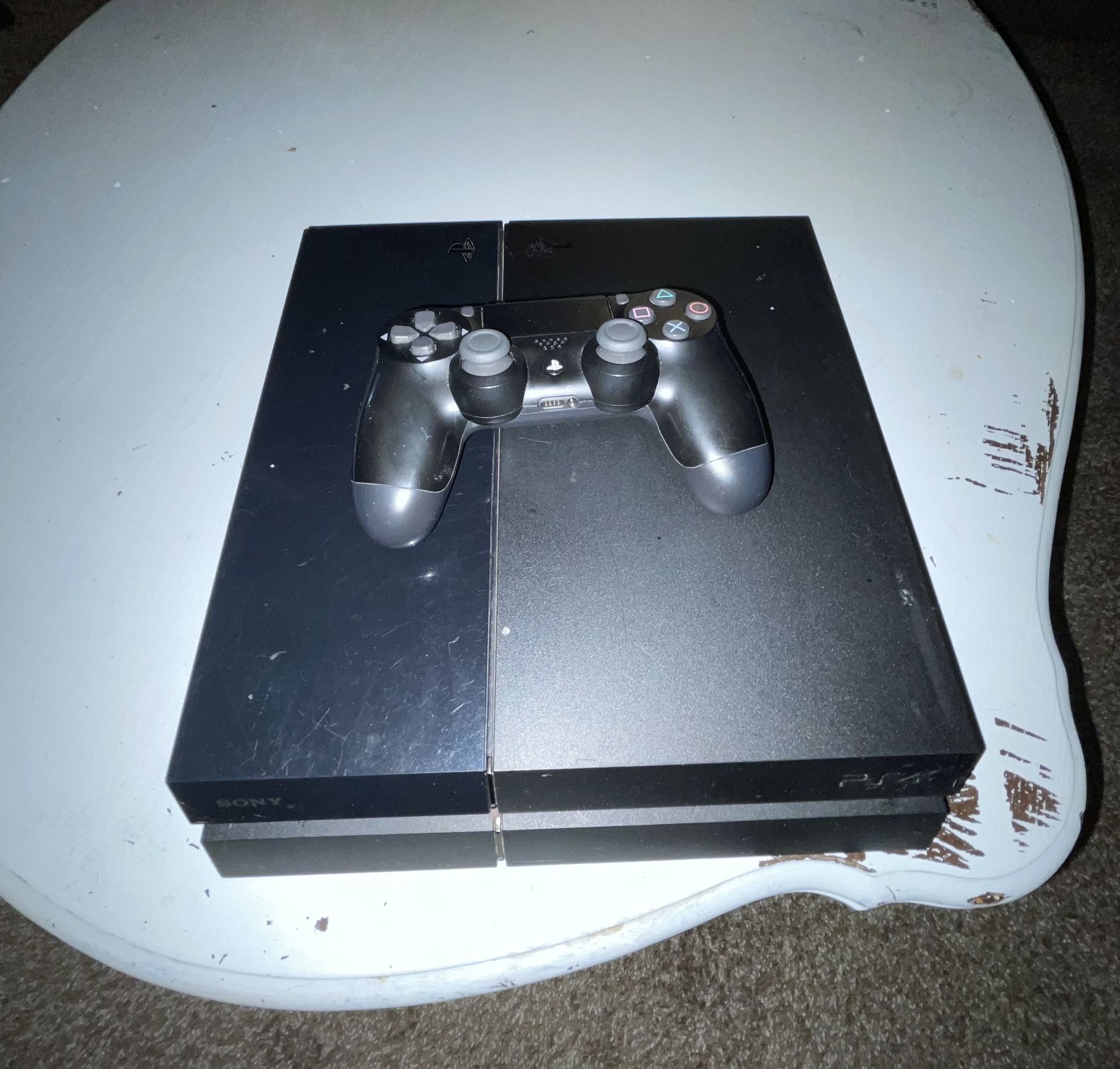 PS4 + One controller