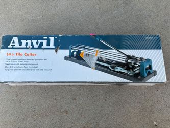 Anvil 14 in Tile Cutter