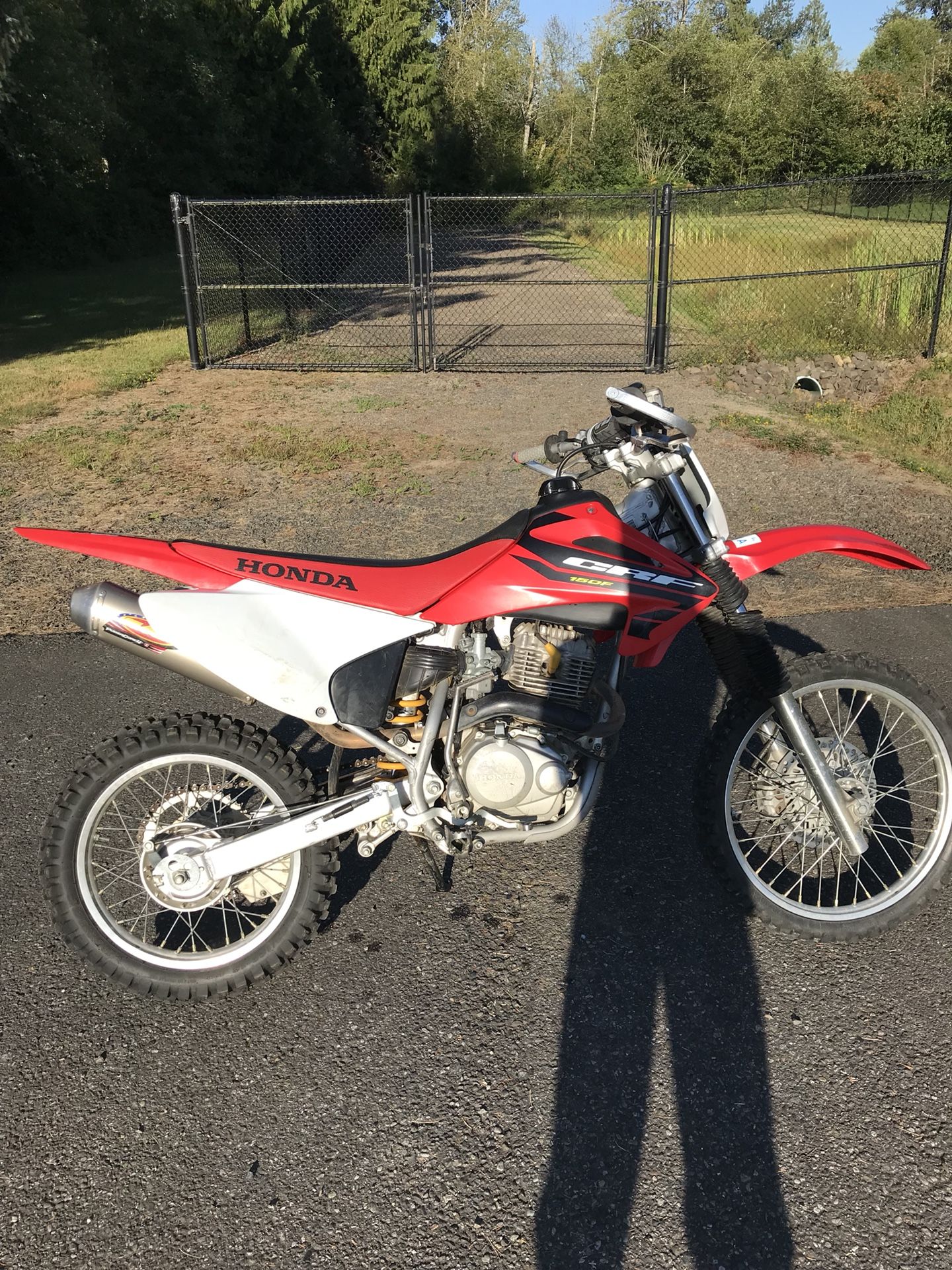 2004 Honda CRF 150 F