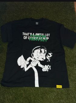 Heavily Cheifing That's a awful lot of cough syrup shirt